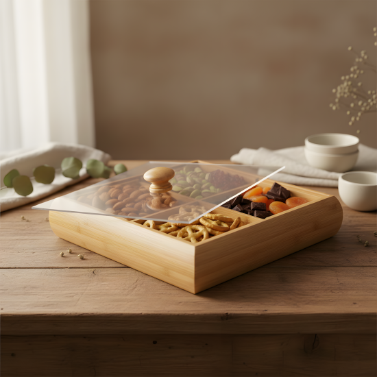 Wooden Serving Platter